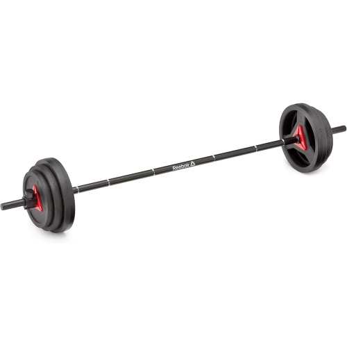 44lb. Weight Set w/56 25mm Barbell Reebok