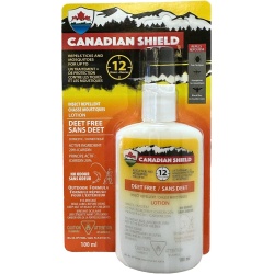 Insect Repellent Lotion Deet Free 100mL Canadian Shield