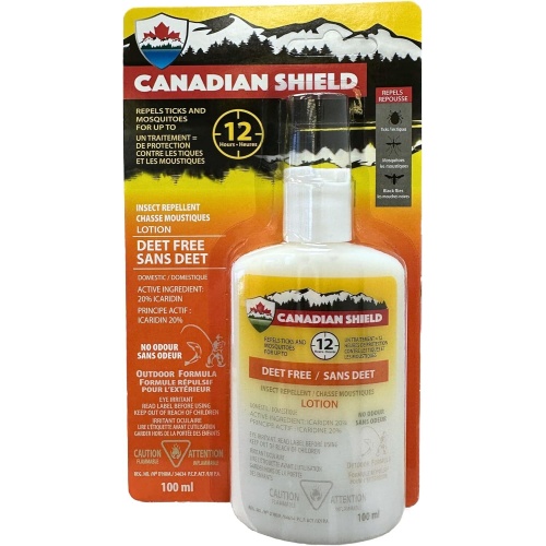 Insect Repellent Lotion Deet Free 100mL Canadian Shield