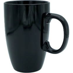 Ceramic Mug 22oz. Black