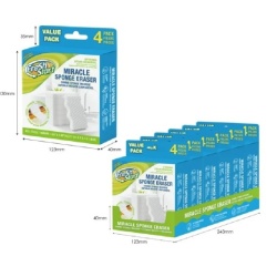 Miracle Eraser Sponge 4Pk Fresh Start