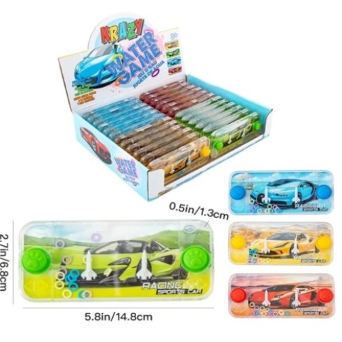 Water Game Toy Car Design