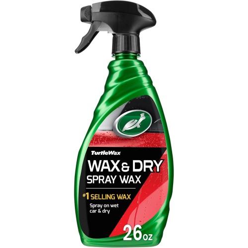 Wax & Dry Spray Wax 769mL Turtle Wax #1 Selling Wax