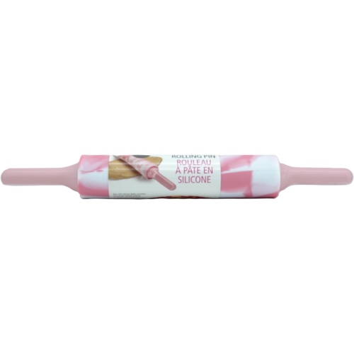 Silicone Rolling Pin 18 Pink Joie