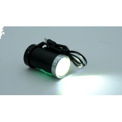Mini LED Flashlight Magnetic Rechargeable