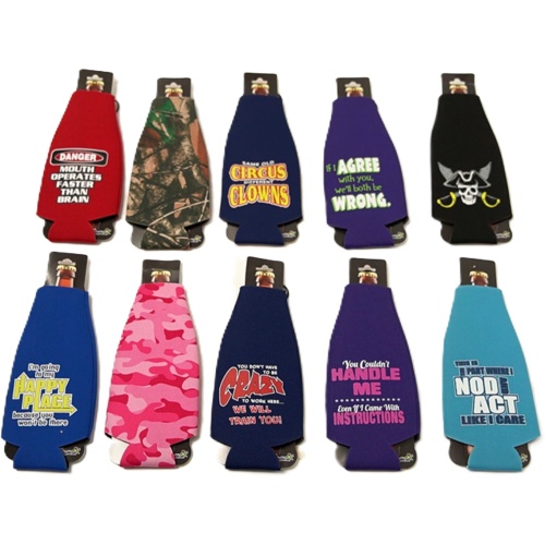 Novelty Bottle Cooler Assorted (Or 6/$4.99)