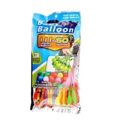Water Balloons Rapid Fill 111Pk Rapid Fill Happy Baby Balloons