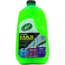 Max Power Car Wash 1.89L 3 Levels Of Cleaning Turtlewax