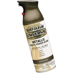 Rust-oleum Spray Paint Metallic Rustic Mist Paint & Primer 312g.