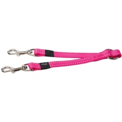 1 Double Split Lead Pink Rogz"