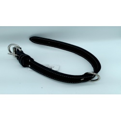 22 Double Leather Collar Kane Pet Supplies"