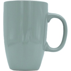 Ceramic Mug 22oz. Grey