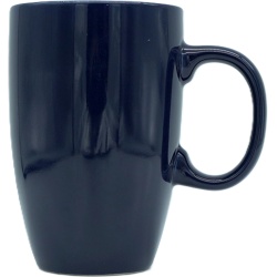 Ceramic Mug 22oz. Navy