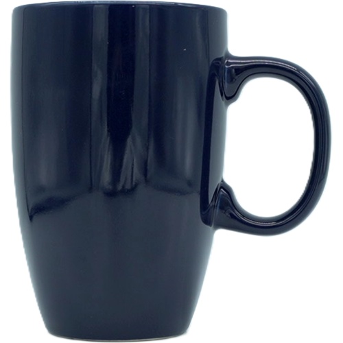 Ceramic Mug 22oz. Navy