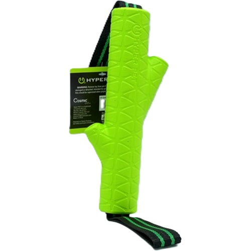 Dog Toy Hyper Pet Grab Tabs Green