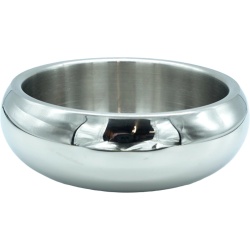 Stainless Steel Belly Dish 26oz. Nourish Bowls