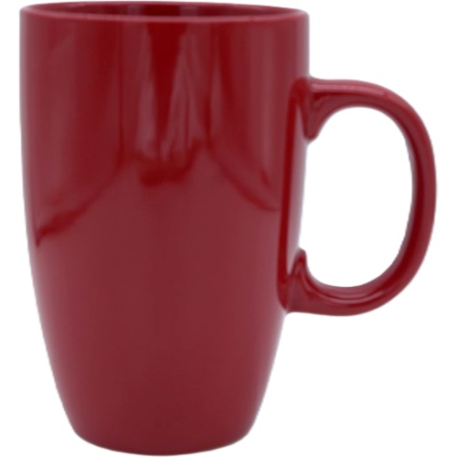 Ceramic Mug 22oz. Red