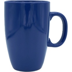 Ceramic Mug 22oz. Royal Blue