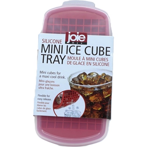 Silicone Mini Ice Cube Tray 10.5 x 4.25