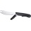 Stand Up Spreader Knife Black Plastic Handle Froma