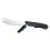 Stand Up Spreader Knife Black Plastic Handle Froma