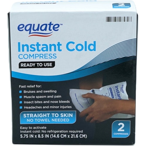 Instant Cold Compress 5.75 x 8.5