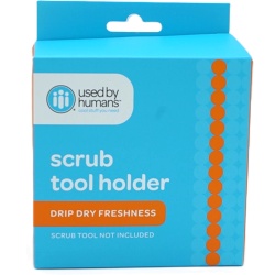 Scrub Tool Holder Drip Dry Freshness Used By Humans