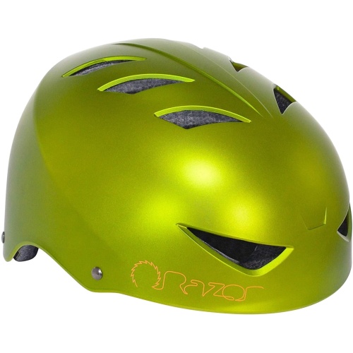 Razor Multisport Helmet Satin Avocado Ages 14+