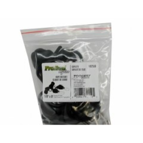 Rope Ratchet 1/8 x 8' 2pk. 75lbs. Capacity Proyard Hydro