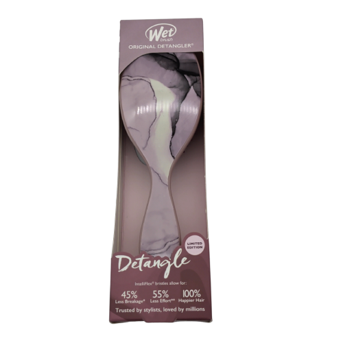 Detangler Brush Dusty Rose Terrain Texture Wet Brush