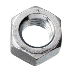 Hex Nut 1/4 x 20 GR2 Zinc 55lbs 5,500Pcs ($3.99/LB)"