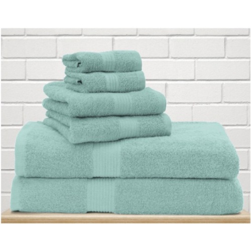 Bath Towel Aqua 25 x 50 Allure