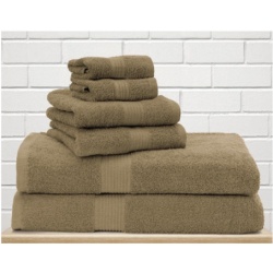 Facecloth Sand 13 x 13 Allure