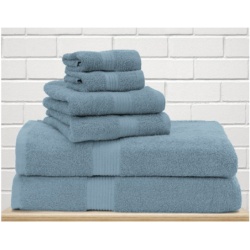 Hand Towel Blue 16 x 28 Allure