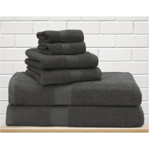 Hand Towel Charcoal 16 x 28 Allure