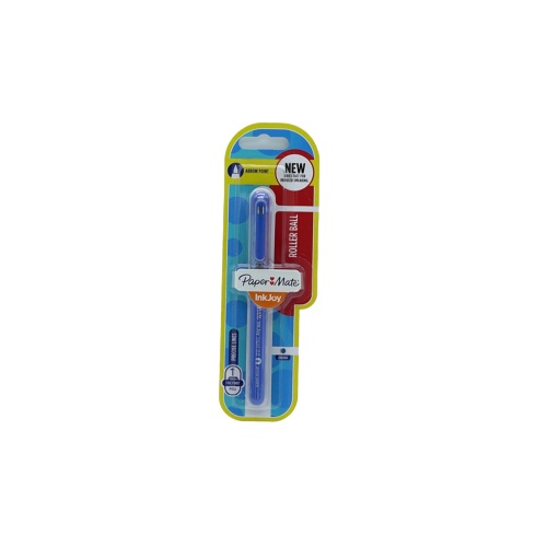 Pen Roller Ball Arrow Point 0.5mm Blue Ink Paper Mate Inkjoy