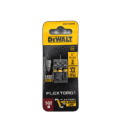 1 Bit Tips 3pk. Robertson #2 Dewalt"
