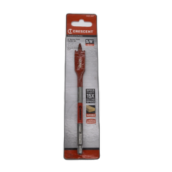 6 Screw Point Paddle Bit 5/8" Crescent"