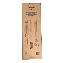 Premier 3pc. Grill Tool Set Dyna Glo (or $8.99 Ea.)