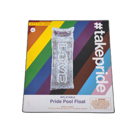Inflatable Pride Pool Float 67.5 x 25