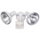 Motion Sensor Light Dual Head White Heath Zenith