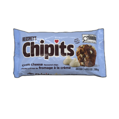 Hershey's Chipits Cream Cheese Flavoured Chips 200g.
