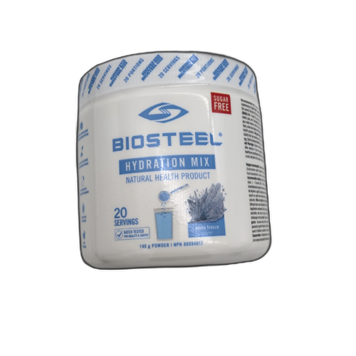 Hydration Mix White Freeze 140g. Biosteel