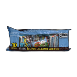 Hershey's Egg Hunt Pack 10 Assorted Eggs 368g.