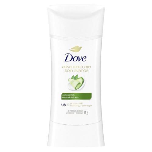 Dove Deodorant Cool Essentials 74g. Advanced Care