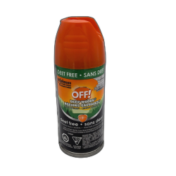 Off! Deep Woods Insect Repellent Deet Free Aerosol Spray 142g.