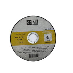 Metal Cutting Disc 5 x 3/64" x 7/8""