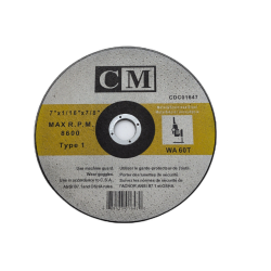 Metal Cutting Disc 7 x 1/16" x 7/8""