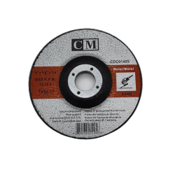 Metal Grinding Disc 5 x 1/4" x 7/8""
