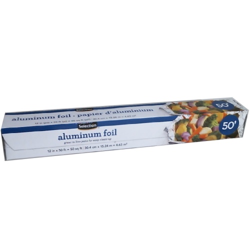 Aluminum Foil 12 x 50' Selection